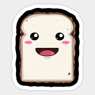 National Peanut Butter and Jelly Sandwich Sticker